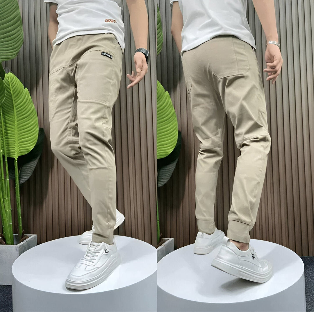 Loris | Pantalons Cargo Élastiques Premium