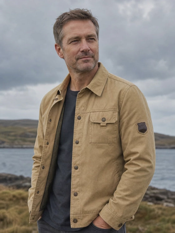 Veste mi-saison pour homme