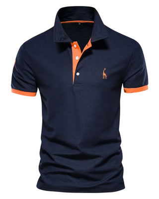 Lucas | Polo contrasté élégant