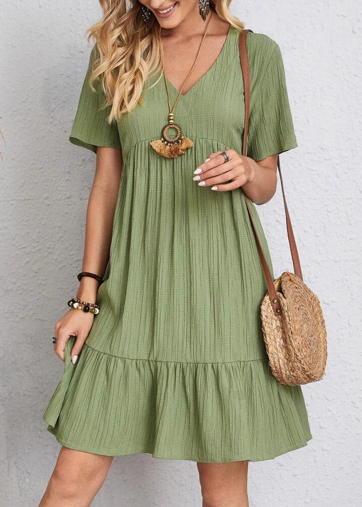 Jade | Robe fluide décontractée
