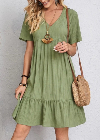 Jade | Robe fluide décontractée