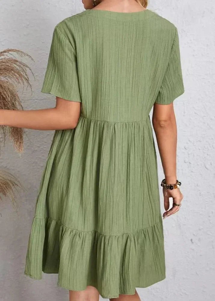 Jade | Robe fluide décontractée