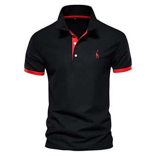 Lucas | Polo contrasté élégant