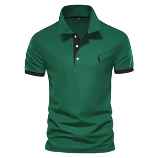 Lucas | Polo contrasté élégant