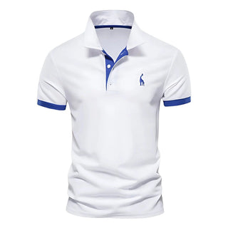 Lucas | Polo contrasté élégant