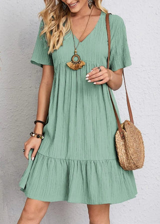 Jade | Robe fluide décontractée