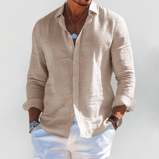 Lucas | Chemise en lin légère
