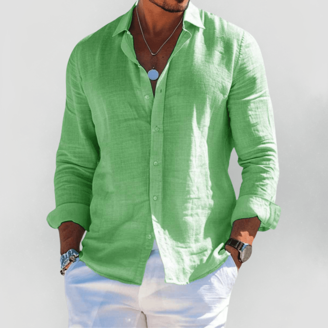 Lucas | Chemise en lin légère
