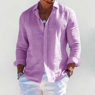 Lucas | Chemise en lin légère