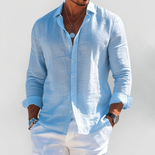 Lucas | Chemise en lin légère