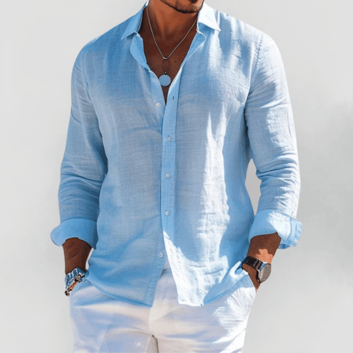 Lucas | Chemise en lin légère
