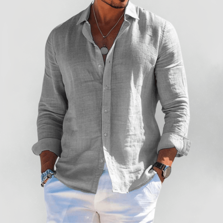 Lucas | Chemise en lin légère