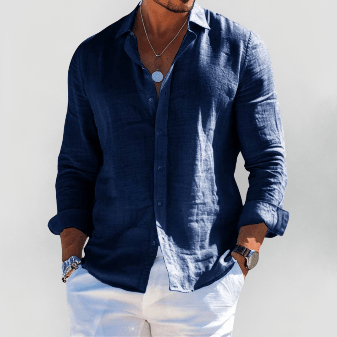 Lucas | Chemise en lin légère