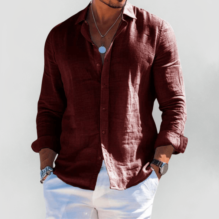 Lucas | Chemise en lin légère