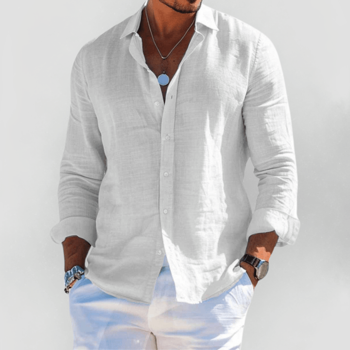 Lucas | Chemise en lin légère