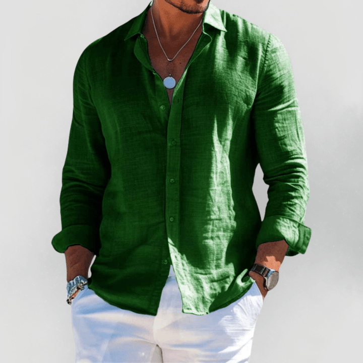 Lucas | Chemise en lin légère
