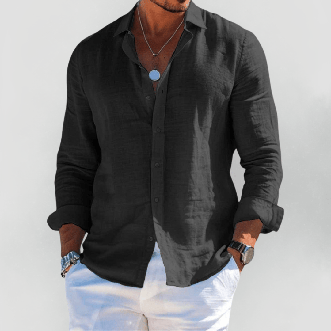 Lucas | Chemise en lin légère