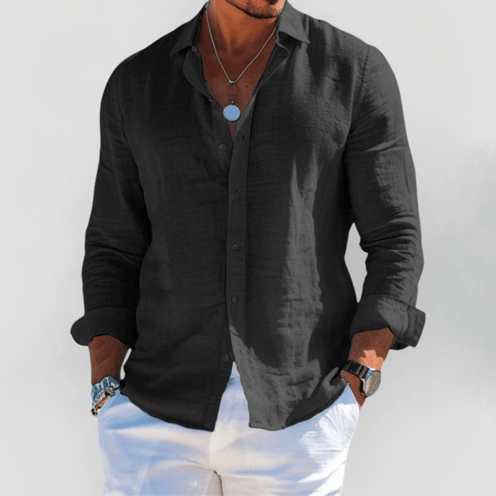 Lucas | Chemise en lin légère