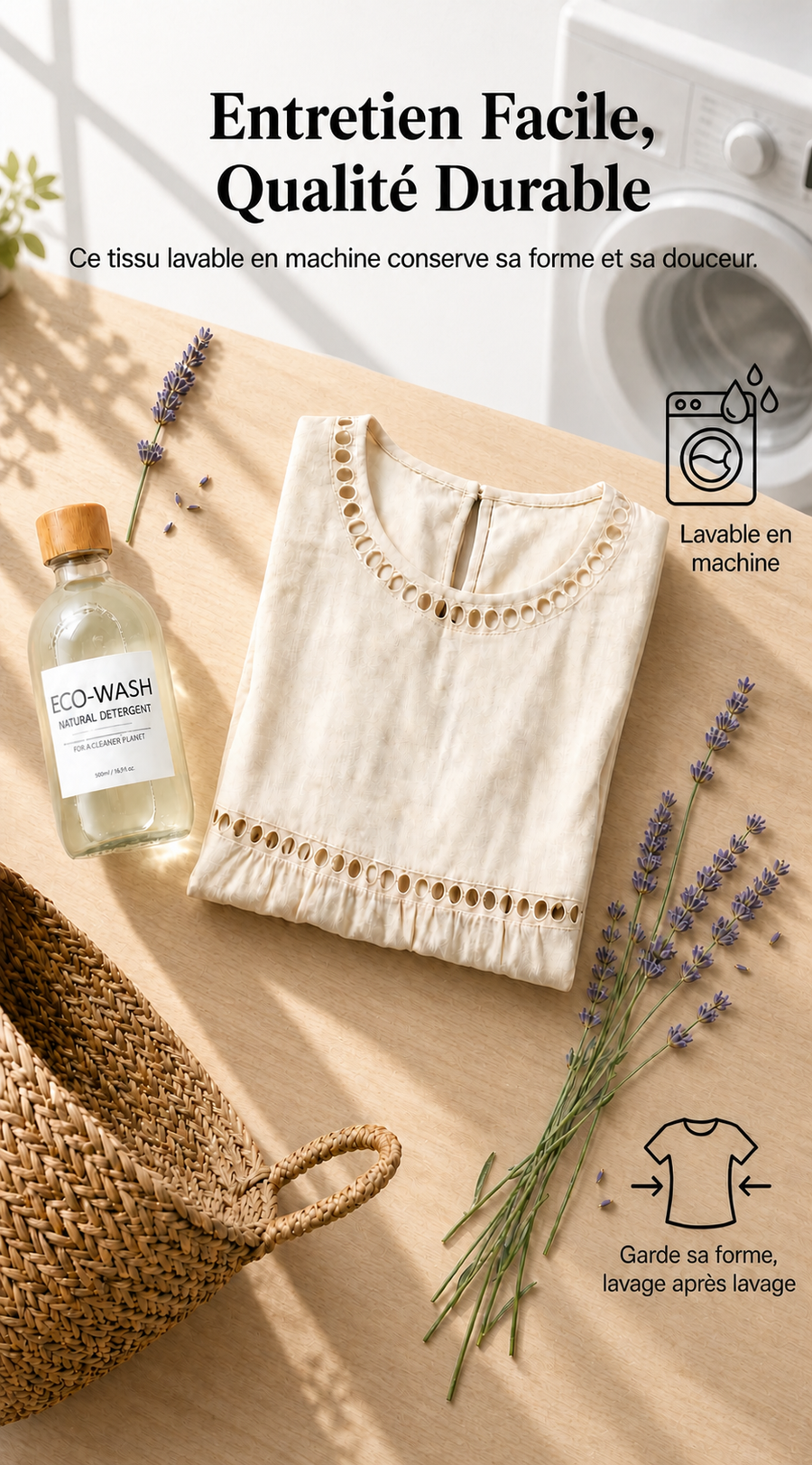 Amara | Robe Midi Élégante Effet Ventre Plat