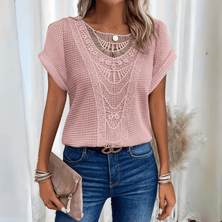 Clara | Top bohème crocheté