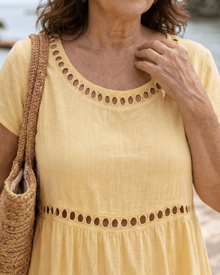 Lili | Robe décontractée arrivant aux genoux