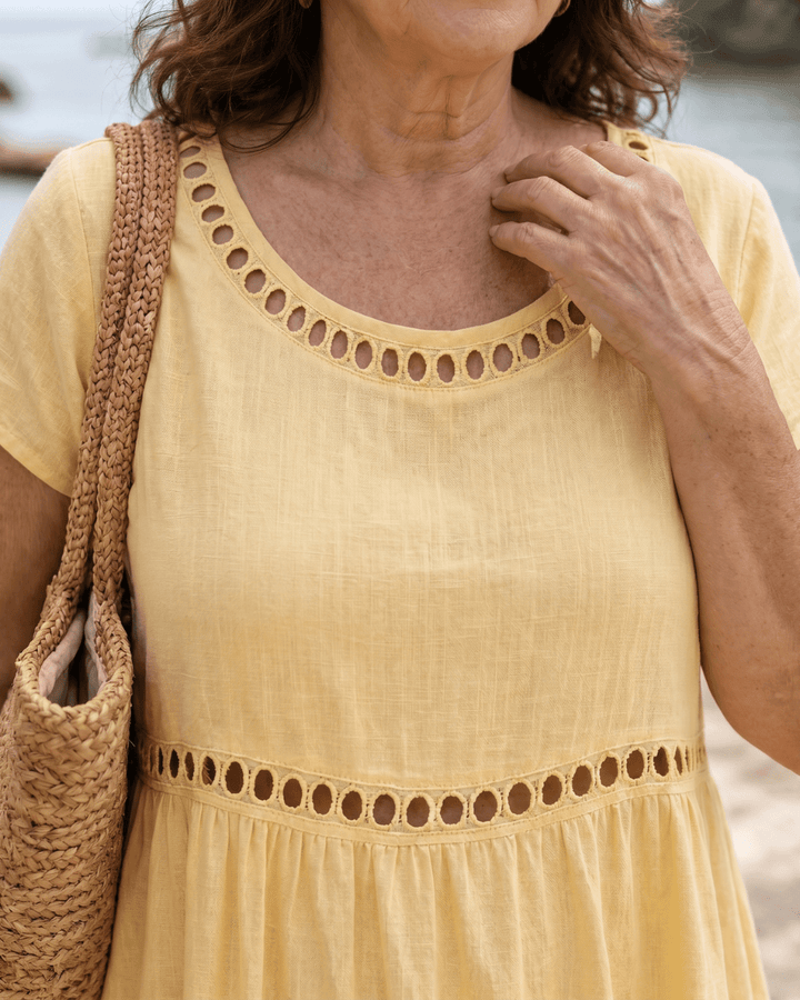 Lili | Robe décontractée arrivant aux genoux