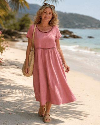 Lili | Robe décontractée arrivant aux genoux