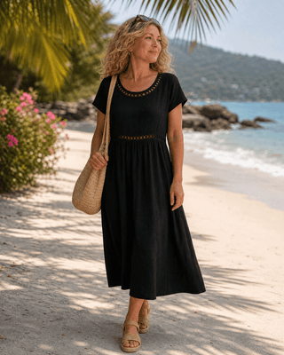 Lili | Robe décontractée arrivant aux genoux