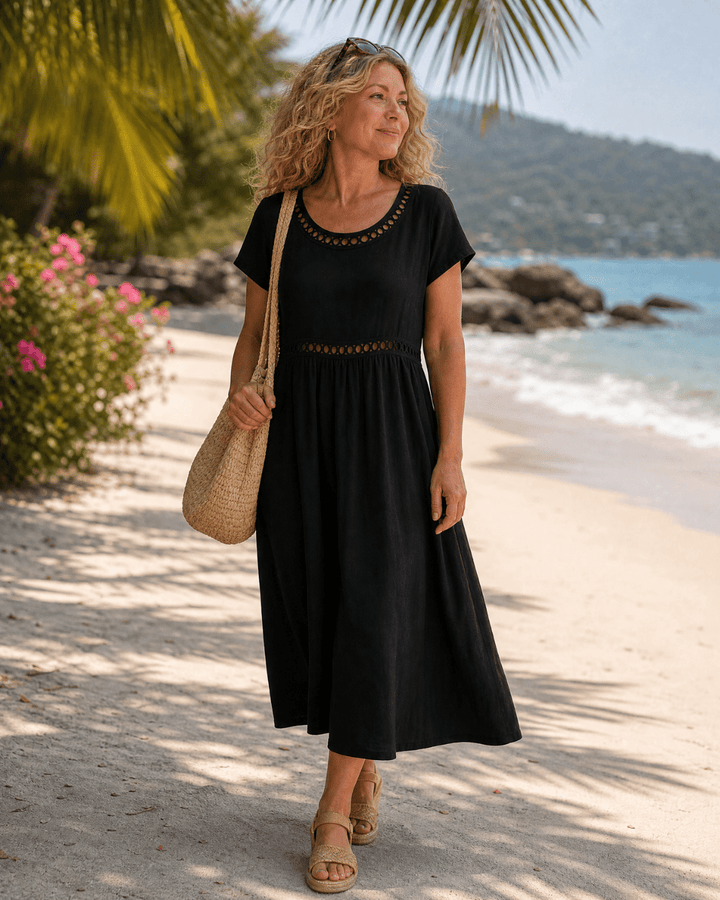 Lili | Robe décontractée arrivant aux genoux