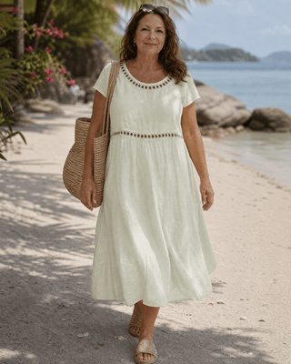 Lili | Robe décontractée arrivant aux genoux