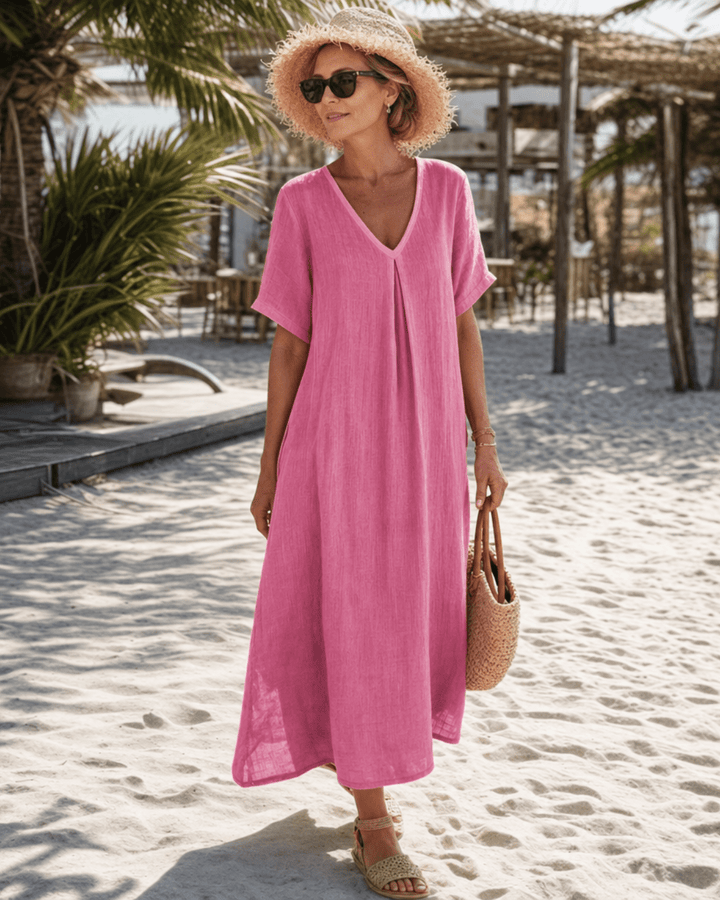 Sophia | Robe midi décontractée