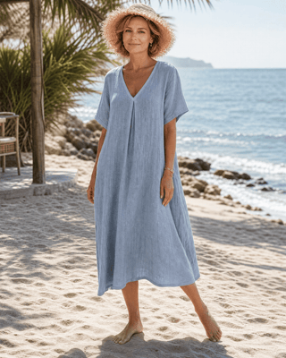 Sophia | Robe midi décontractée