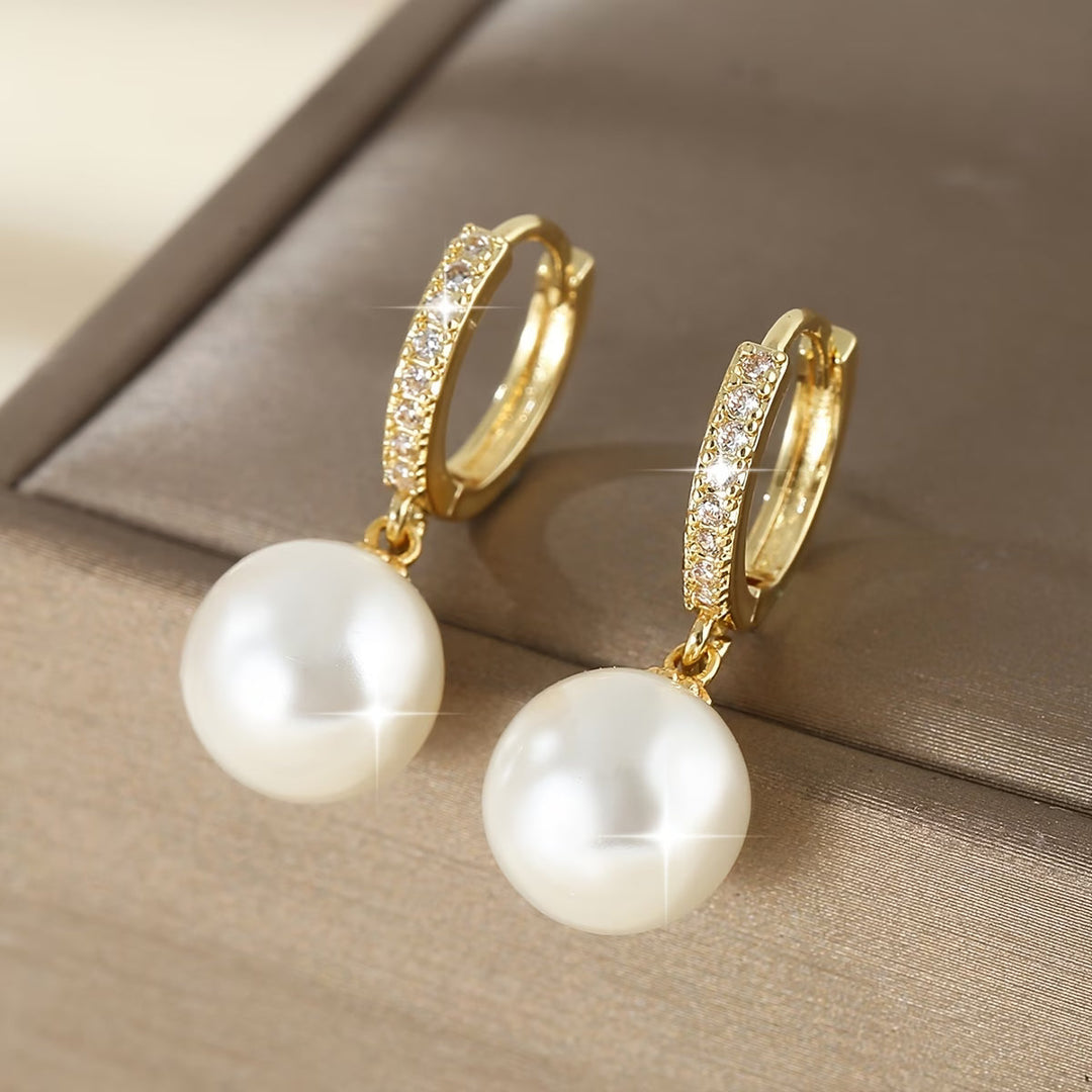 Éléanor | Les Boucles d'Oreilles en Perles Géométriques