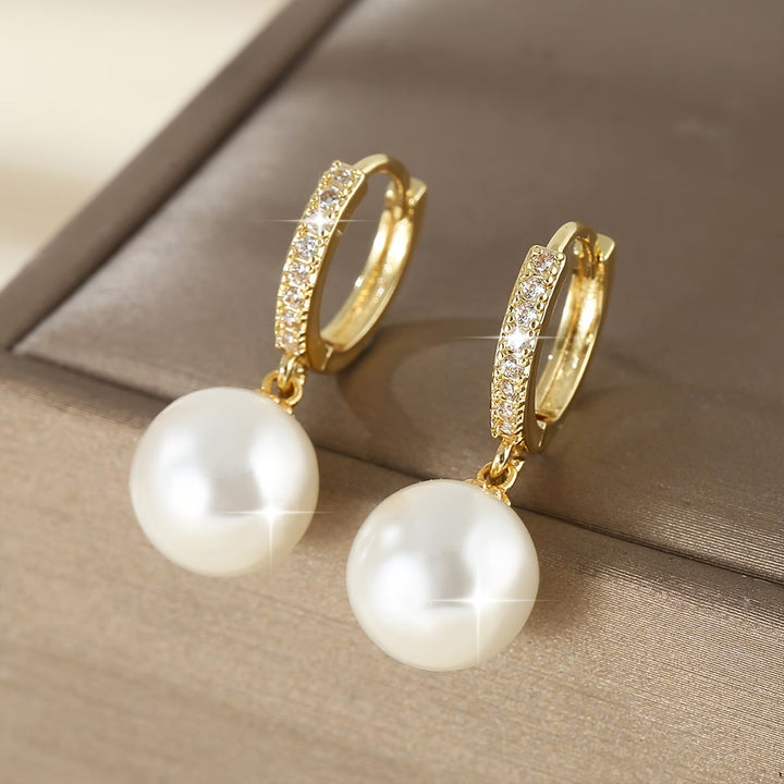Éléanor | Les Boucles d'Oreilles en Perles Géométriques