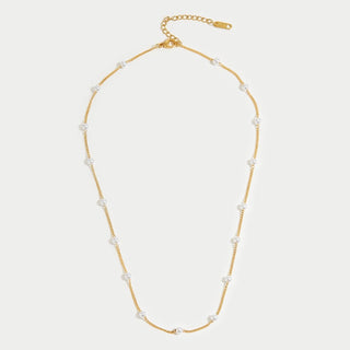 Chloé | Collier en Perles et Or Intemporel