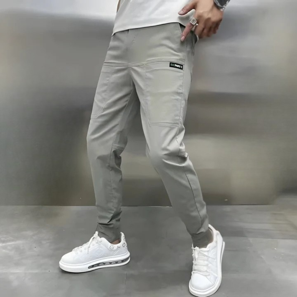 Loris | Pantalons Cargo Élastiques Premium