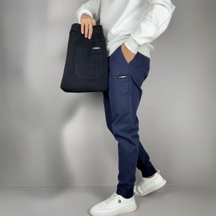 Loris | Pantalons Cargo Élastiques Premium