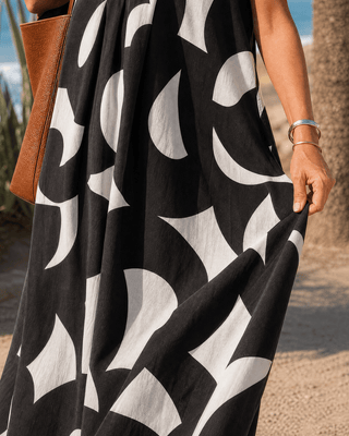 Anna | Robe midi fluide