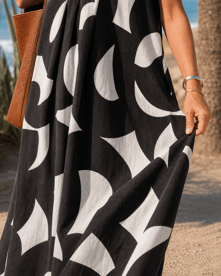 Anna | Robe midi fluide