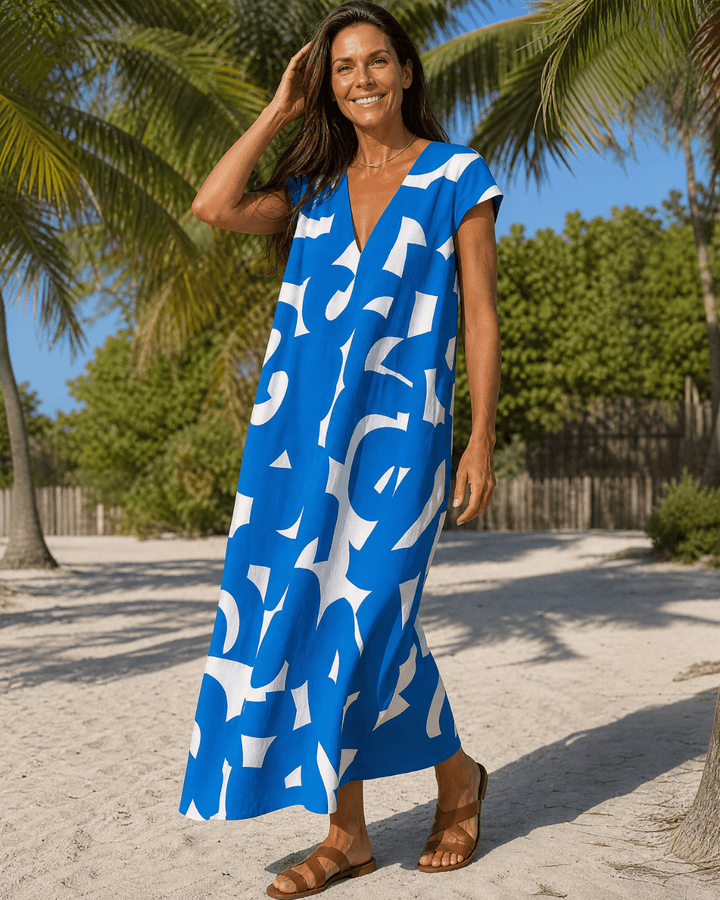 Anna | Robe midi fluide